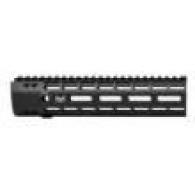 AR15 9IN Enhanced M-LOK Handguard Gen 2 -Anodized Black (w/