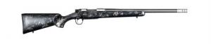 Christensen Arms Ridgeline FFT Carbon w/Metallic Gray accent stock 28 Nosler Bolt Rifle - 801-06224-00
