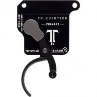 TriggerTech Rem 700 Primary Single Stage Triggers PVD Black Traditional Cur - R70-SBB-14-BNC
