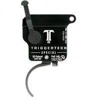 TriggerTech Rem 700 Special Single Stage Triggers PVD Black Traditional Cur - R70-SBB-13-BNC