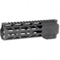 Rock River Arms Lightweight Aluminum Handguard Black 7.25 in. Free Floating - AR0010LMA