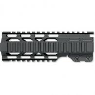 Rock River Arms Quad Rail Aluminum Handguard Black 7 in. Free Floating - AR0010F