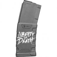 MFT Extreme Duty Polymer Mag Liberty or Death 30 rd. 5.56x45mm/223 Rem./300 - EXDPM556D-LD