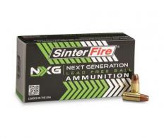 Sinterfire NXG Lead Free Ball Pistol Ammo 9mm 100 gr. Lead Free Ball 250 Round - SF9100NXG(250)