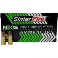 Sinterfire NXG Lead Free Ball Pistol Ammo 9mm 100 gr. Lead Free Ball 250 Round - SF9100NXG(250)LF