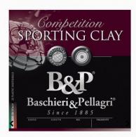 B&P Sporting Clay HV Roundgun Loads 12 ga. 2.75 in. 1 oz. 1330 FPS 8 Round 25 - 12B1SCH8