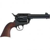 Pietta 1873 Maverick Transfer Bar Revolver 22 LR. 4.75 in. Blue Walnut Grip - HF22B434NM