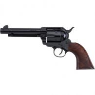 Pietta 1873 Maverick Transfer Bar Revolver 22 LR. 5.5 in. Blue Walnut Grip  - HF22B512NM