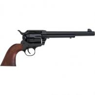 Pietta 1873 Maverick Transfer Bar Revolver 22 LR. 7.5 in. Blue Walnut Grip  - HF22B712NM