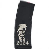 Black Rain Ordnance Lasered AR15 Magazine Trump 2024 30 rd. - BRO-MAG30-Trump2024