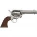 Pietta US Grant Revolver 357 Mag. 4.75 in. Nickel Walnut Grip - GW357USG434NMCW