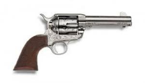 Pietta US Grant Revolver .45 LC 5.5 in. Nickel Walnut Grip - GW45USG512NMCW