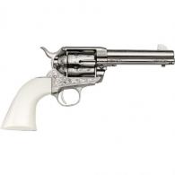 Pietta US Grant Revolver 357 Mag. 4.75 in. Nickel Ivory Grip - GW357USG434NMUI
