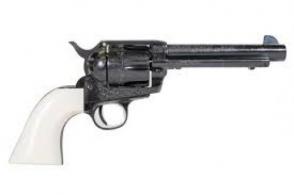 Pietta Liberty Revolver .45 LC 5.5 in. Engraved Blued Ivory Grip - GW45LLE512NMUI