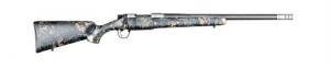 Christensen Arms Ridgeline FFT Carbon w/Green/Tan accent stock 6.8 Western Bolt Rifle - 801-06314-00