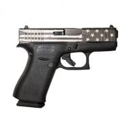 Glock 23 Gen 5 .40 S&W 4" FS 2 13rd Mags Elite Titanium Battle Flag Cerakote - UI2350203ETBF