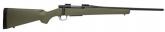 MOSSBERG EXCLUSIVE RIB 308WIN 5RD 22IN BBL OD GREEN STOCK - 28076
