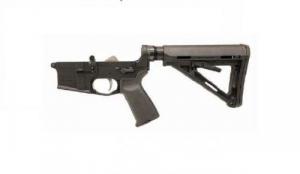 DPMS AR-15 MOE Complete Lower With Panther Polished Trigger MOE Stock And Grip - DP51655109501