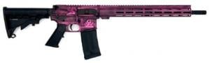 Great Lakes Firearms RIA 223 Wylde 30+1 16" Battleworn Pink - GL15223BPPK