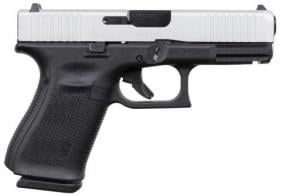 Glock 19 Gen 5 4.02" 9mm 15rd Shimmering Aluminum Slide - ACG57032