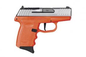 SCY DVG1 9mm 10+1 Orange/Stainless Steel - DVG1TTORRDR