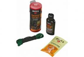 Hoppes Boresnake w/ CLP Cleaning Kit .22/.223 Rifle Clam - 210556