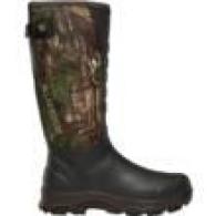 LaCrosse 4x Alpha Snake Boot 16inch Realtree Xtra Green Size