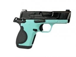 Smith & Wesson CSX Thumb Safety Black 9mm 3.1in 10/12rnd-Tiffany Fr - 12615TF