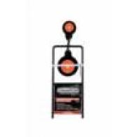 Centerfire Double Gong Spinner Target Steel Card