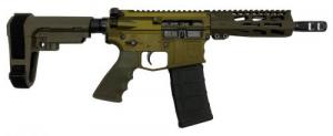 DS-15 TYP FXD .300 Black Pistol Olive Drab Green - DSI-DS15-TYP-FP