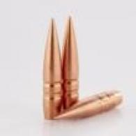 .264 caliber 121gr Match Solid Lead-Free Target Rifle Bullet