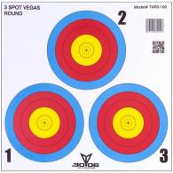 30-06 Paper Targets 3 Spot Vegas 100 pk. - TAR3-100