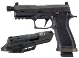Sig Sauer P320 XCarry 9mm Navy Seal Foundation 3-21rd Mags - 320XCA9BXR3PTBNSF