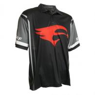 Elevation Pro Shooter Jersey Black/Gray/Red Large - 81060