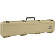 SKB iSeries Single Rifle Case Tan w/ Layered Foam - 3i-4909-5T-L