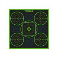 TruGlo Target 5-Bull 12x12-25Pk - TG-TG11A25