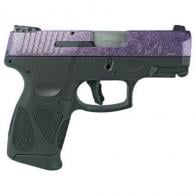 Taurus G2C "Purple Sparkle" Handgun 9mm - 1G2C93112SP