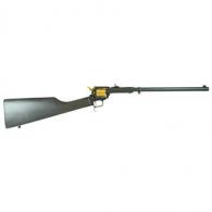 Heritage Rancher Black and Gold .22 LR SAO Rifle - BR226B16HSBGLD