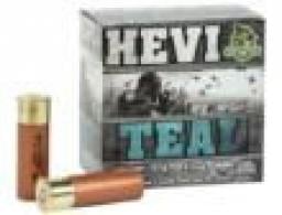 HEVI-Teal 12 gauge 3" 1-1/4 oz #6 Round 25/Box