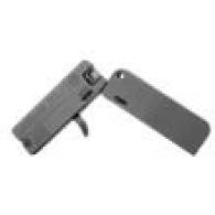 LifeCard .22LR Polymer Handle Sniper Grey Blem - LC1PSGB