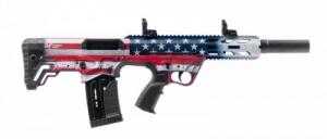 G-Force Bullpup American Flag 12 GA Shotgun