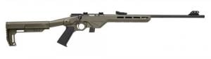 Legacy-Howa TRAKR .22 LR Bolt Action Rifle - CIT22LRBLTODG