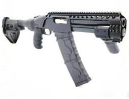 Black Aces Tactical Pro Series 12 GA 8.5" Pump Shotgun Black W/Sig SB15 Brace 1 10 RE Mag SGP - DT