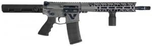 DSI Variant 1 non-NFA Firearm Tungsten .300 Blackout Semi-Auto Rifle - DSI-VAR1-FA3-TNG