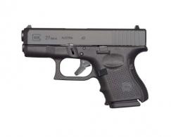 Glock 27 HGA .40 S&W Glock Night Sights 3/9 Round MAGS W/Backstraps Dual Recoil Springs - G27 GEN4