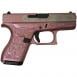 Glock 42 Custom "Glock & Roses Medusa Pink" 380 ACP Semi-Auto Handgun - UI4250201PGR