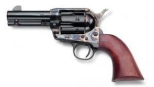 Pietta Posse Revolver 9mm 3.5 in. Casehardened Frame Walnut Grip 6 rd. - HF9CHS312NM