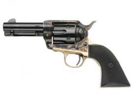 Pietta Gunfighter Revolver 9mm 3.5 in. Checkered Black Polimer Grip 6 rd. - HF9CHBR312NMBP