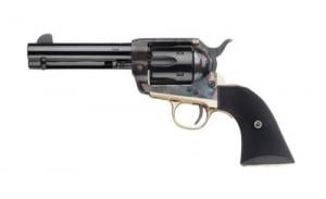 Pietta Gunfighter Revolver 9mm 4.75 in. Checkered Black Polimer Grip 6 rd. - HF9CHBR434NMBP