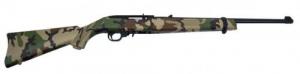 Ruger 10/22 .22LR Woodsman with Woodland Camo Stock